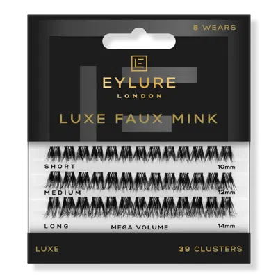 Eylure Luxe Faux Mink Mega Volume Eyelash Clusters