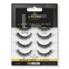 Eylure Luxe Faux Mink Natural Lavish Eyelashes Multipack