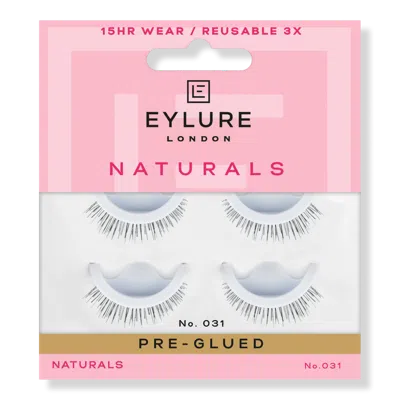 Eylure Naturals Pre-glued No. 031 Eyelashes Twin Pack