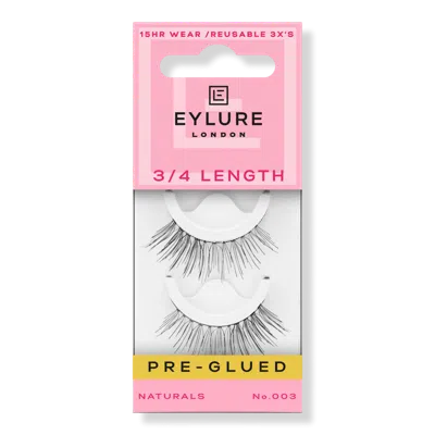 Eylure Pre-glued Naturals No. 003 Eyelashes