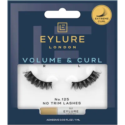 Eylure Volume And Curl 3.4 Length No.125 In White