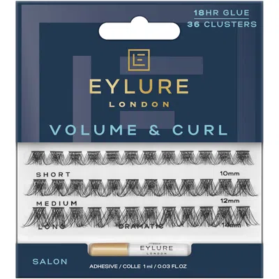 Eylure Volume And Curl Dramatic Clusters In White