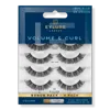 Eylure Volume & Curl No.114 Eyelashes Multipack