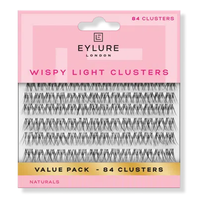 Eylure Wispy Light Eyelash Clusters Value Pack