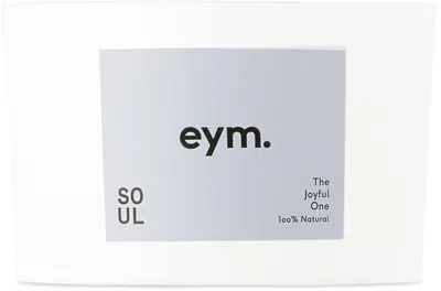 Eym Naturals Home 'the Grounding One' Three Wick Candle In N/a