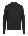 Eynesse Man Sweater Dark Green Size 44 Virgin Wool