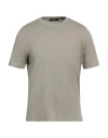Eynesse Man T-shirt Khaki Size 38 Cotton In Beige
