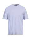 Eynesse Man T-shirt Lilac Size 40 Cotton In Purple