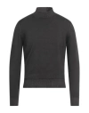 Eynesse Man Turtleneck Chocolate Brown Size 38 Virgin Wool