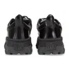 Eytys Angel Leather Sneakers Men In Black