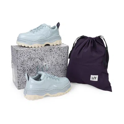 Eytys Angel Patent Light Blue Sneakers