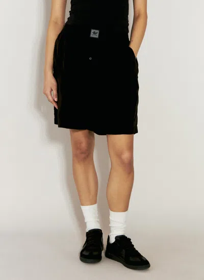 Eytys Aniara Shorts In Black