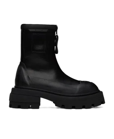 Eytys Aquari Ankle Boots In Black