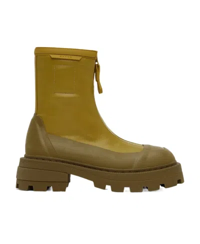 Eytys Aquari Ankle Boots In Green