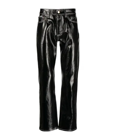 Eytys Belt Loop With Jeans In Black