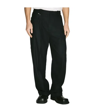 Eytys Belt Loops Slacks In Black