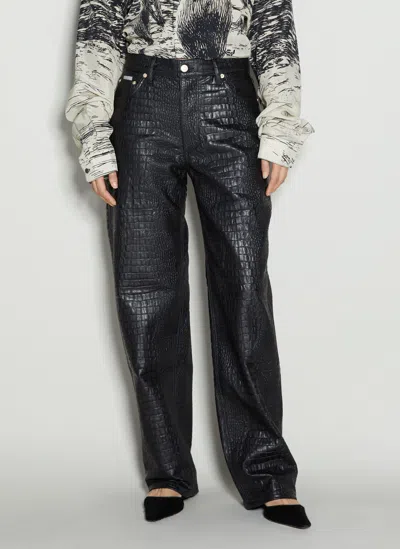 EYTYS BENZ CROCO PANTS