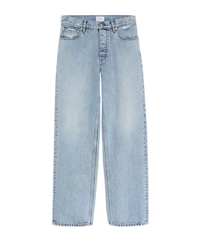 Eytys Benz Mid-rise Jeans In Black