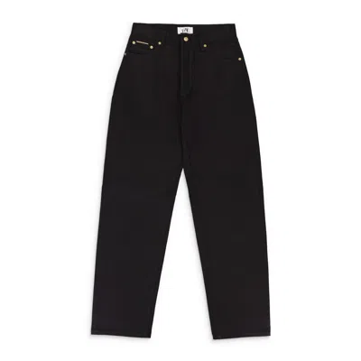 Eytys Benz Raw Black Straight Fit Jeans