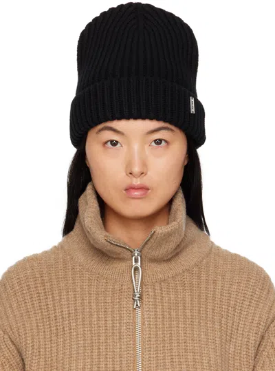 Eytys Black Ace Beanie