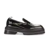 Eytys Black Baccarat Patent Loafers In Black