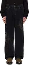 Eytys Denim Trousers With Belt Loops In Mirage