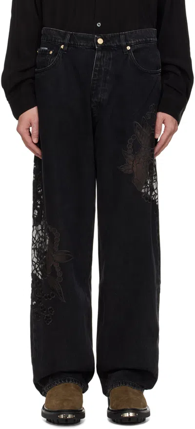 EYTYS BLACK BENZ JEANS