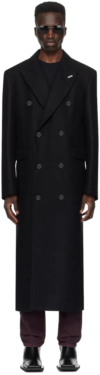 Eytys Black Genesis Coat