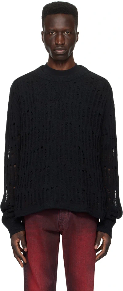 Eytys Black Jaxon Sweater