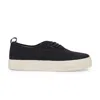 Eytys Suede Upper Rubber Sole Pull Tab Sneaker In Multi