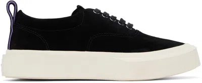 EYTYS BLACK MOTHER II SNEAKERS