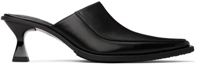 Eytys Black Nico Heels In Leather Black