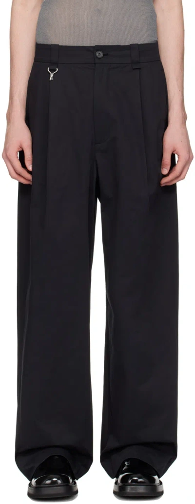 Eytys Black Scout Trousers