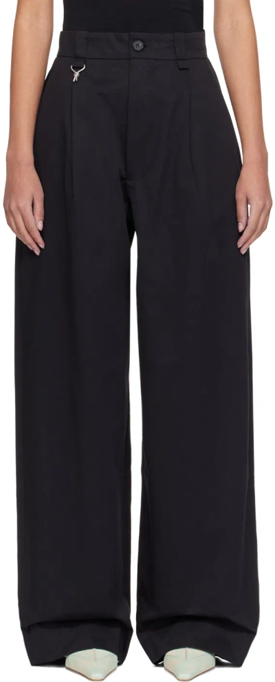 Eytys Black Scout Trousers