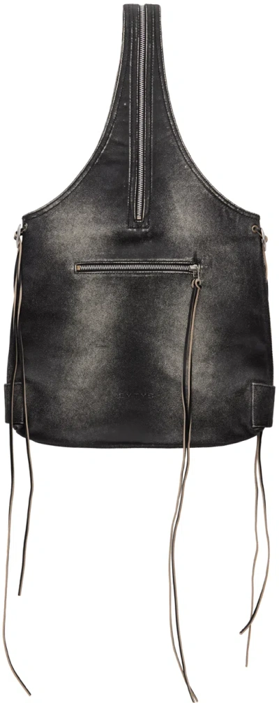 Eytys Siren Shoulder Bag In Black