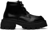 Eytys Black Tribeca Boots In Black