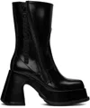 Eytys Black Vertigo Boots In Black