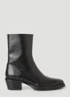 Eytys Blaise Block Heel Boots In Black