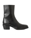 Eytys Blaise Short Boots In Black