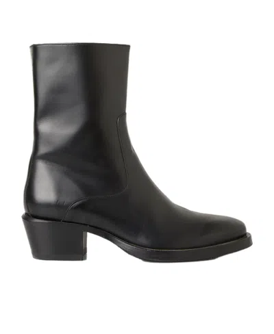 Eytys Blaise Short Boots In Black