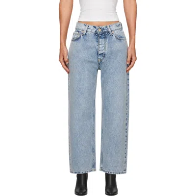 Eytys Blue Benz Light Stone Jeans