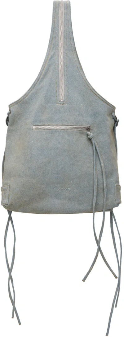 Eytys Blue Siren Tote In Bronze