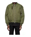 Eytys Bomber Jacket In Green