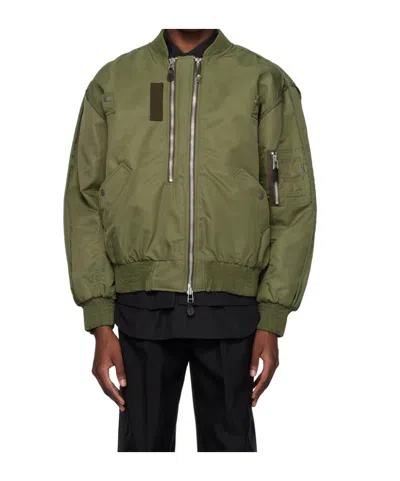 Eytys Bomber Jacket In Green