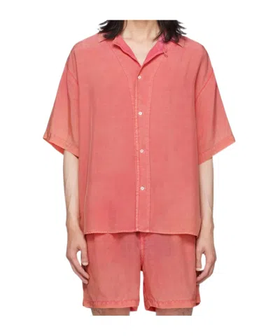 EYTYS BUTTON-DOWN SHORT-SLEEVED SHIRT
