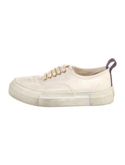 Pre-owned Eytys Canvas Sneakers In Neutral
