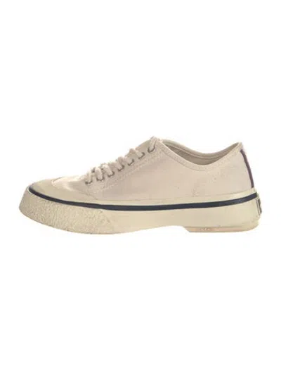 Pre-owned Eytys Canvas Sneakers In Neutrals