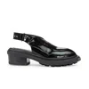 Eytys Carmen Patent Boots - Black In Black