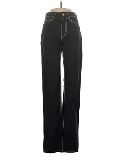 Pre-owned Eytys Casual Pants In Black
