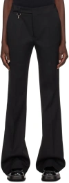 Eytys Black Cole Trousers In Black
